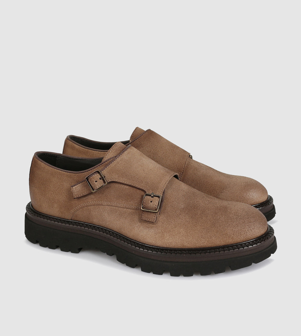 Emrys Monk Straps by Brando