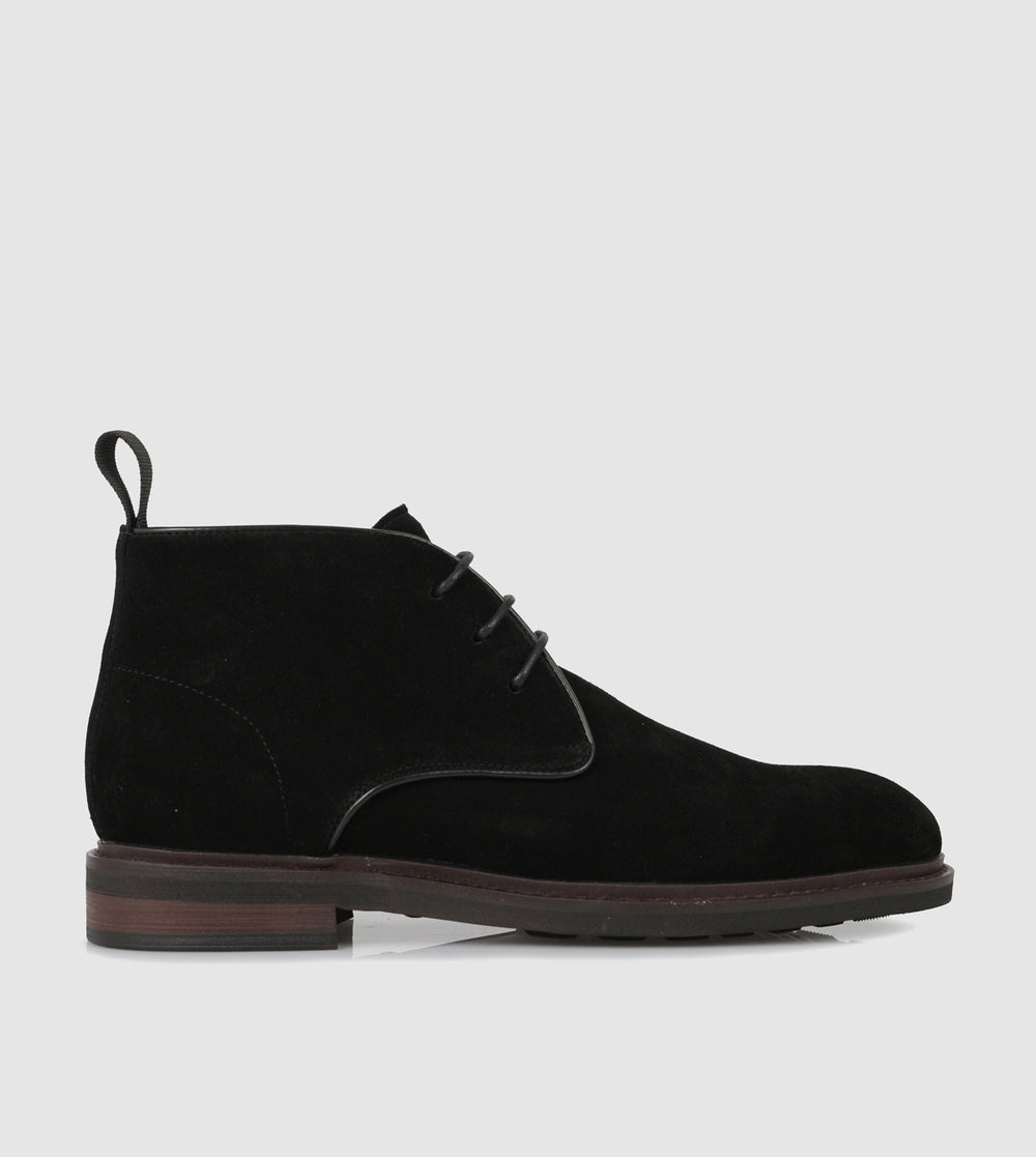 Bronn Lace-Up Boots by Brando