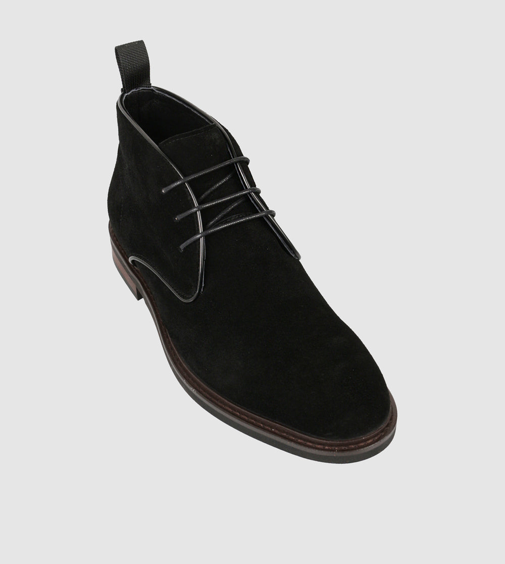 Bronn Lace-Up Boots by Brando