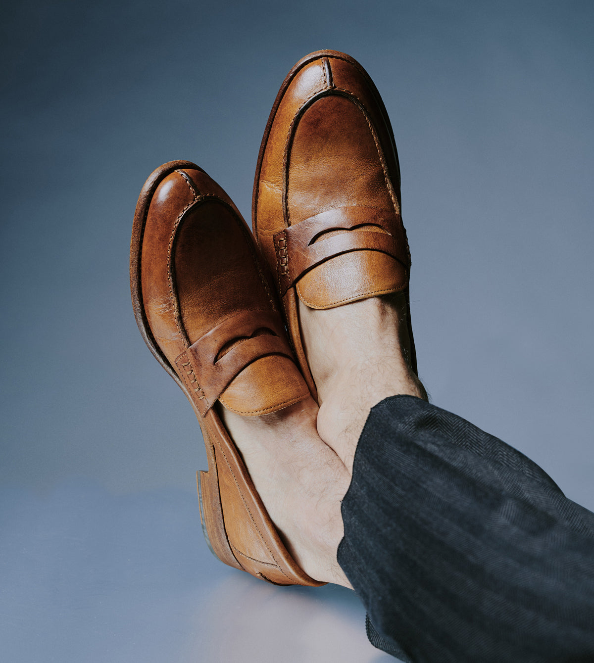 Kiton Slip Ons by Brando