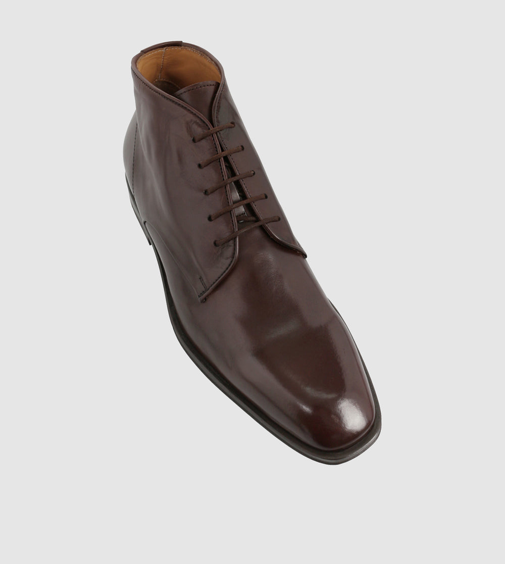 Miller Lace-Up Boots by Brando