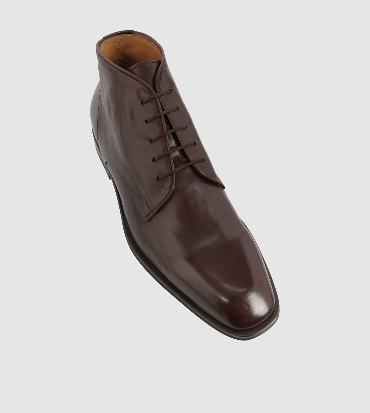 Miller Lace-Up Boots by Brando